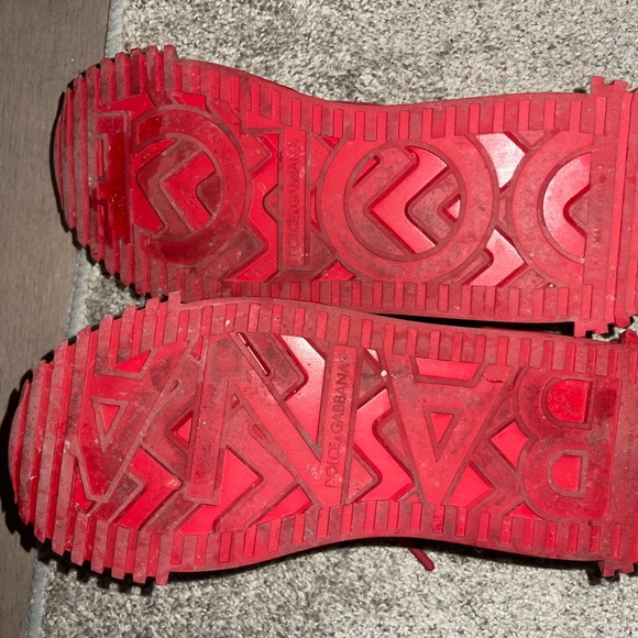 Slight worn Dolce & Gabbana Sneakers Box included‼️Authentic ‼️‼️ - Picture 2 of 4